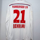 Hamburger SV HSV 2014/15 Home Jersey – Behrami – Long-sleeve Player Version – M/L