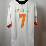 Valencia CF 2005 Heimtrikot – Toyota – Villa – Nike – XXL