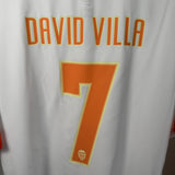 Valencia CF 2005 Heimtrikot – Toyota – Villa – Nike – XXL