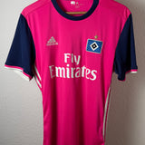 Hamburger HSV 2016/17 Auswärtstrikot – Wood #7 – Größe M