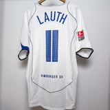 Hamburger SV HSV 2004/05 Home Shirt – Lauth – XXL