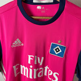 Hamburger HSV 2016/17 Auswärtstrikot – Wood #7 – Größe M