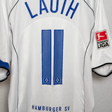 Hamburger SV HSV 2004/05 Home Shirt – Lauth – XXL