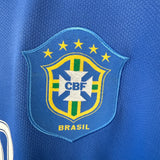 Brasilien 2006 Auswärtstrikot – Ronaldinho #10 – XL