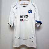 Hamburger SV HSV 2004/05 Home Shirt – Lauth – XXL
