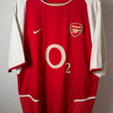 Arsenal FC 2002/03 Heimtrikot – Vieira #4 (L)
