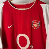 Arsenal FC 2002/03 Heimtrikot – Vieira #4 (L)