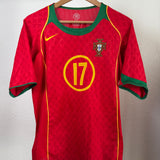 🇵🇹 Portugal 2004 Heimtrikot – Cristiano Ronaldo #17 – S