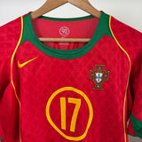 🇵🇹 Portugal 2004 Heimtrikot – Cristiano Ronaldo #17 – S