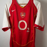 Arsenal 2004/05 Heimtrikot – Henry #14 (L)