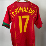 🇵🇹 Portugal 2004 Heimtrikot – Cristiano Ronaldo #17 – S
