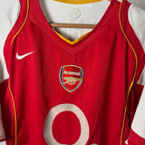 Arsenal 2004/05 Heimtrikot – Henry #14 (L)
