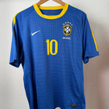 🇧🇷 Brasilien Auswärtstrikot – Kaká #10 – Größe L