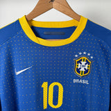 🇧🇷 Brasilien Auswärtstrikot – Kaká #10 – Größe L