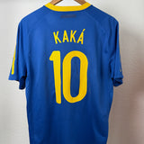 🇧🇷 Brasilien Auswärtstrikot – Kaká #10 – Größe L