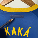 🇧🇷 Brasilien Auswärtstrikot – Kaká #10 – Größe L