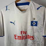 Hamburger SV 2006/07 Auswärtstrikot – Sorín #2 L