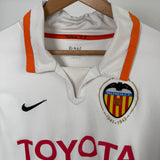 Valencia CF Heimtrikot 2008 – David Villa #7 – Nike – Größe S