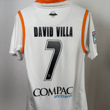 Valencia CF Heimtrikot 2008 – David Villa #7 – Nike – Größe S