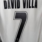 Valencia CF Heimtrikot 2008 – David Villa #7 – Nike – Größe S