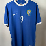 Brasilien 2006 Auswärtstrikot – Ronaldo #9 – Nike XL