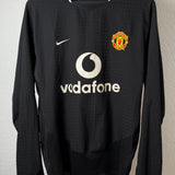Manchester United 2003–05 Auswärtstrikot Langarm – Cristiano Ronaldo #7 (M)