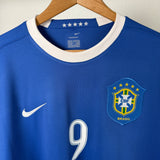 Brasilien 2006 Auswärtstrikot – Ronaldo #9 – Nike XL