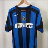 Inter Mailand Heimtrikot 2004/05 – Adriano #10 – Größe S/M