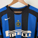 Inter Mailand Heimtrikot 2004/05 – Adriano #10 – Größe S/M
