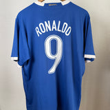 Brasilien 2006 Auswärtstrikot – Ronaldo #9 – Nike XL