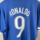 Brasilien 2006 Auswärtstrikot – Ronaldo #9 – Nike XL