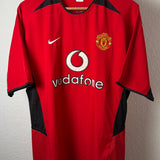 Manchester United 2002/03 Heimtrikot – Beckham #7 – Größe M