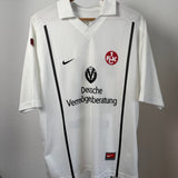 🔴⚪ 1. FC Kaiserslautern 2001/02 Auswärtstrikot – Buck #22 – Nike (L)