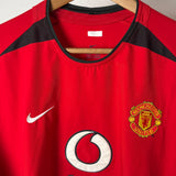 Manchester United 2002/03 Heimtrikot – Beckham #7 – Größe M