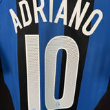 Inter Mailand Heimtrikot 2004/05 – Adriano #10 – Größe S/M