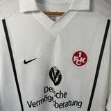 🔴⚪ 1. FC Kaiserslautern 2001/02 Auswärtstrikot – Buck #22 – Nike (L)