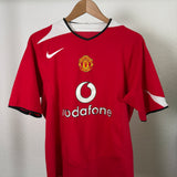Manchester United Home Shirt 2004 – Ronaldo #7 – S/M