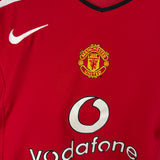 Manchester United Home Shirt 2004 – Ronaldo #7 – S/M