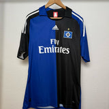 Hamburger SV HSV 2008/09 Away Shirt – Zé Roberto – L