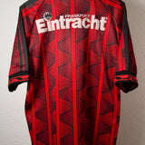 Eintracht Frankfurt 1995 Heimtrikot – Tetra Pak – Vintage