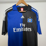 Hamburger SV HSV 2008/09 Away Shirt – Zé Roberto – L