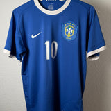 Brasilien 2006 Auswärtstrikot – Ronaldinho – M
