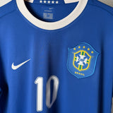 Brasilien 2006 Auswärtstrikot – Ronaldinho – M
