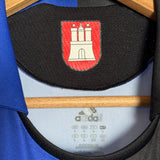 Hamburger SV HSV 2008/09 Away Shirt – Zé Roberto – L