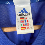 France Home Jersey 2002 – Zidane #10 – XL