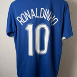 Brasilien 2006 Auswärtstrikot – Ronaldinho – M