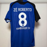 Hamburger SV HSV 2008/09 Away Shirt – Zé Roberto – L