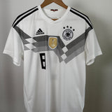 Germany DFB Home Jersey 2018 – Kroos #8 – L