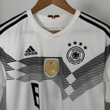 Germany DFB Home Jersey 2018 – Kroos #8 – L