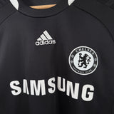 Chelsea FC 2008/09 Auswärtstrikot – Didier Drogba #11 – adidas (L)